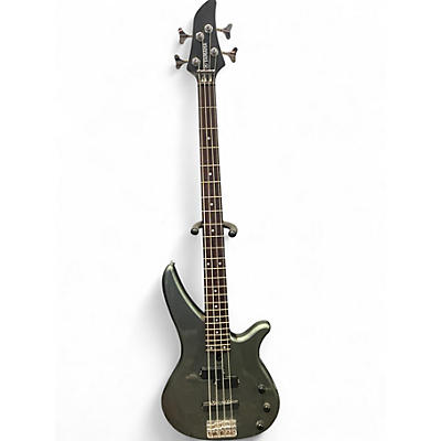 Used Yamaha RBX270 Green Electric Bass Guitar