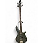 Used Yamaha RBX270 Green Electric Bass Guitar Green