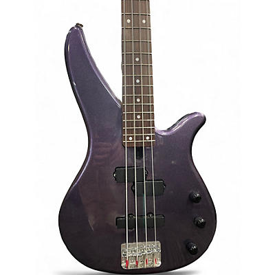 Used Yamaha RBX270 METALLIC PURPLE  Electric Bass Guitar