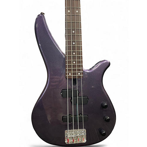 Used Yamaha RBX270 METALLIC PURPLE  Electric Bass Guitar METALLIC PURPLE