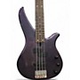 Used Yamaha RBX270 METALLIC PURPLE  Electric Bass Guitar METALLIC PURPLE