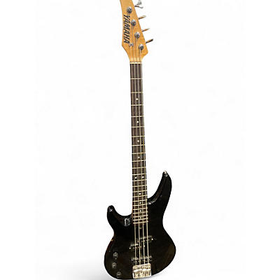 Used Yamaha RBX350L Black Electric Bass Guitar