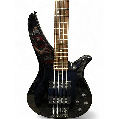 Used Yamaha  RBX374 Black Electric Bass Guitar