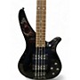Used Yamaha  RBX374 Black Electric Bass Guitar Black
