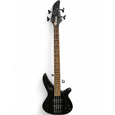 Used Yamaha RBX374 Black Electric Bass Guitar
