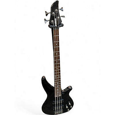 Used Yamaha RBX374 Black Electric Bass Guitar