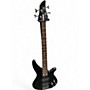 Used Yamaha RBX374 Black Electric Bass Guitar Black