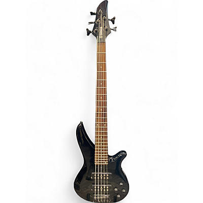 Yamaha Used Yamaha RBX375 Black Electric Bass Guitar