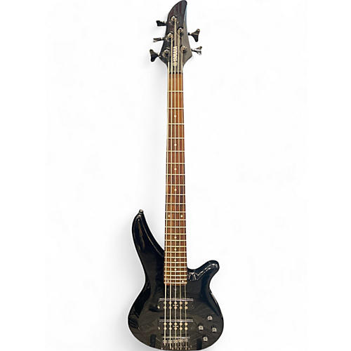 Yamaha Used Yamaha RBX375 Black Electric Bass Guitar Black