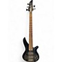 Used Yamaha Used Yamaha RBX375 Black Electric Bass Guitar Black