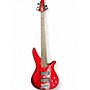 Used Yamaha RBX375 Candy Apple Red Electric Bass Guitar Candy Apple Red