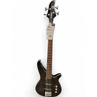 Used Yamaha RBX4A2 Black Electric Bass Guitar