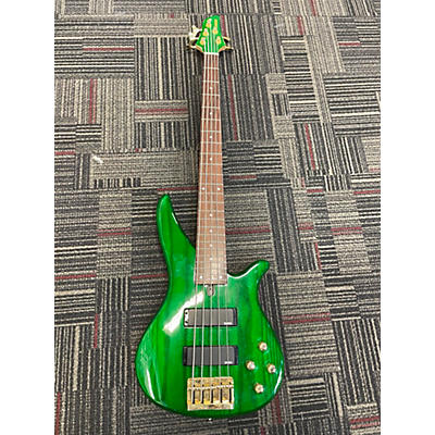 Yamaha Used Yamaha RBX765 Green Electric Bass Guitar