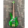 Used Yamaha Used Yamaha RBX765 Green Electric Bass Guitar Green