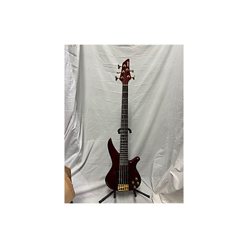 Yamaha Used Yamaha RBX765A Trans Red Electric Bass Guitar Trans Red