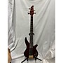 Used Yamaha Used Yamaha RBX765A Trans Red Electric Bass Guitar Trans Red