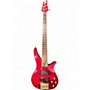 Used Yamaha RBX765A Trans Red Electric Bass Guitar Trans Red