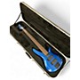 Used Yamaha RBX775 5 String Blue Electric Bass Guitar Blue