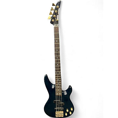 Used Yamaha RBX800A Blue Electric Bass Guitar
