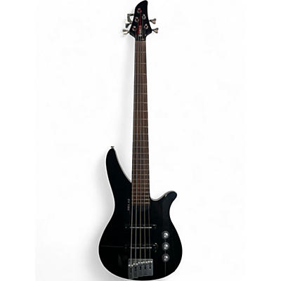 Used Yamaha RBXA2 Black Electric Bass Guitar