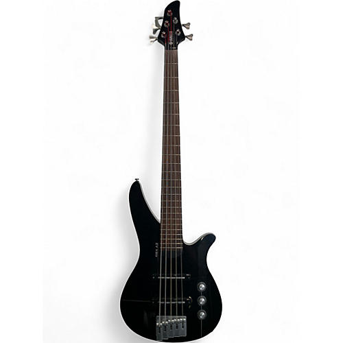 Used Yamaha RBXA2 Black Electric Bass Guitar Black
