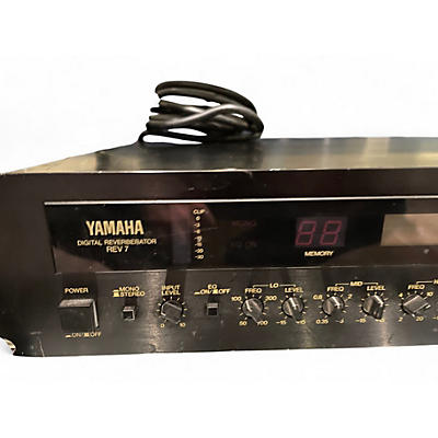 Used Yamaha REV 7 STEREO REVERB Effects Processor