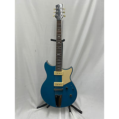 Yamaha Used Yamaha REV RSS02T Swift Blue Solid Body Electric Guitar