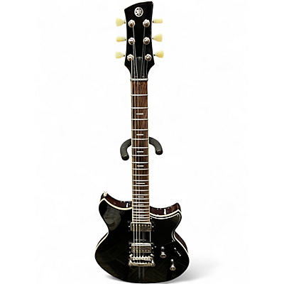 Used Yamaha REV RSS20 Black Solid Body Electric Guitar