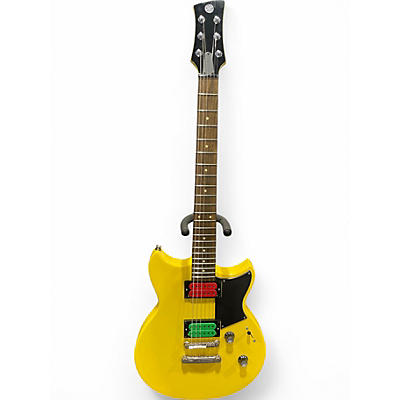 Used Yamaha REVSTAR 320 Yellow Solid Body Electric Guitar
