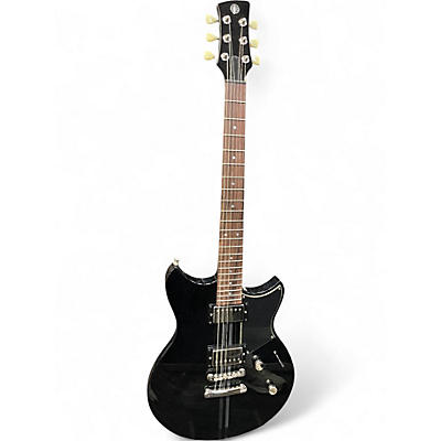Used Yamaha REVSTAR ELEMENT Black Solid Body Electric Guitar