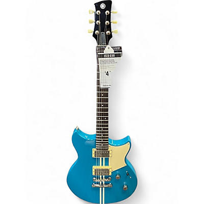 Used Yamaha REVSTAR ELEMENT Blue Sapphire Solid Body Electric Guitar