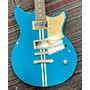 Used Yamaha Used Yamaha REVSTAR ELEMENT RSE20 Blue Solid Body Electric Guitar Blue