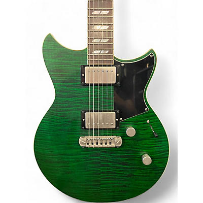 Yamaha Used Yamaha REVSTAR Green Solid Body Electric Guitar