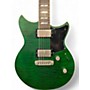 Used Yamaha Used Yamaha REVSTAR Green Solid Body Electric Guitar Green