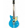 Used Yamaha REVSTAR II RSE20 SWIFT BLUE Solid Body Electric Guitar SWIFT BLUE