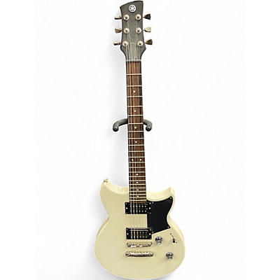 Used Yamaha REVSTAR RS320 White Solid Body Electric Guitar