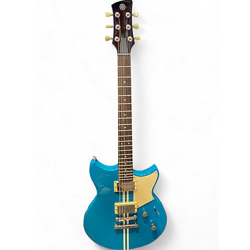 Yamaha Used Yamaha REVSTAR RSE20 Blue Solid Body Electric Guitar Blue