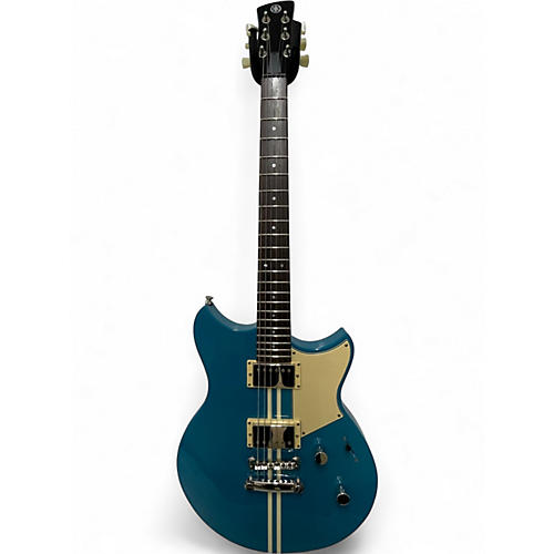 Used Yamaha REVSTAR RSE20 Blue Solid Body Electric Guitar Blue