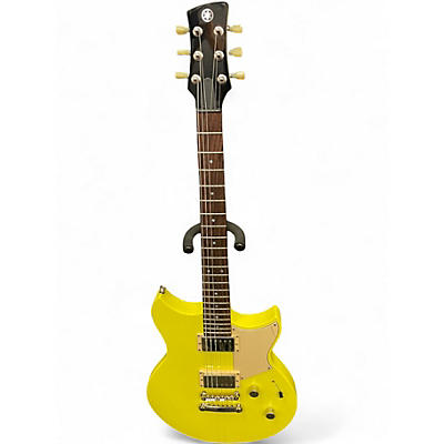 Used Yamaha REVSTAR RSE20 NEON YELLOW Solid Body Electric Guitar
