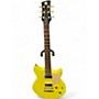 Used Yamaha REVSTAR RSE20 NEON YELLOW Solid Body Electric Guitar NEON YELLOW