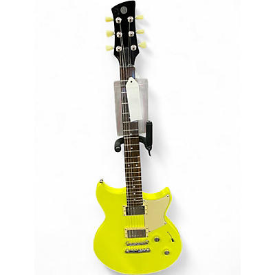 Used Yamaha REVSTAR RSE20 Neon Green Solid Body Electric Guitar