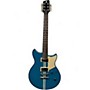 Used Yamaha Used Yamaha REVSTAR RSE20 SWIFT BLUE Solid Body Electric Guitar SWIFT BLUE