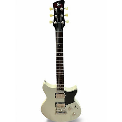 Used Yamaha REVSTAR RSE20 White Solid Body Electric Guitar