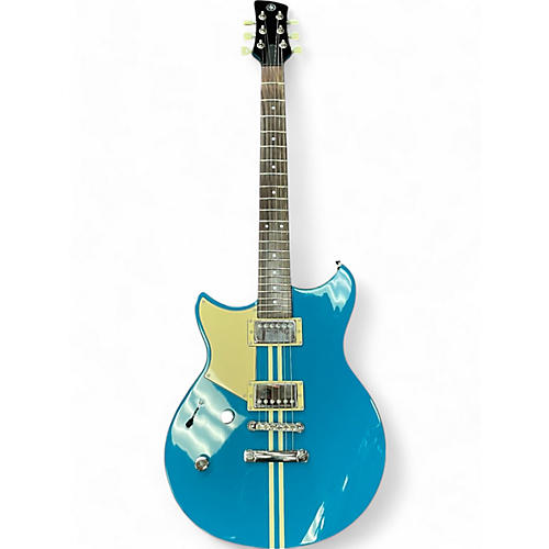 Yamaha Used Yamaha REVSTAR RSE20L Blue Electric Guitar Blue