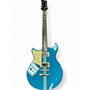 Used Yamaha Used Yamaha REVSTAR RSE20L Blue Electric Guitar Blue