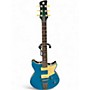 Used Yamaha REVSTAR RSP02T Swift Blue Solid Body Electric Guitar Swift Blue