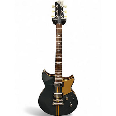 Used Yamaha REVSTAR RSP20K GREY W/CASE Solid Body Electric Guitar