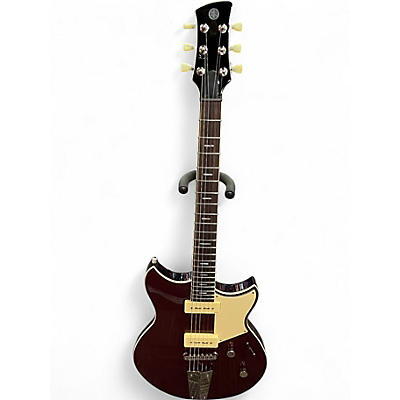Used Yamaha REVSTAR RSS02T HOT MERLOT Solid Body Electric Guitar