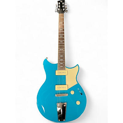 Used Yamaha REVSTAR RSS02T Pelham Blue Solid Body Electric Guitar