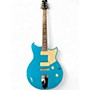 Used Yamaha REVSTAR RSS02T Pelham Blue Solid Body Electric Guitar Pelham Blue